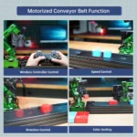 Hiwonder JetArm Pro ROS1 ROS2 3D Vision Robot, with Multimodal AI Model (ChatGPT), AI Voice and Vision Interaction (Advanced Kit/Jetson Orin Nano 8GB/Sliding Rail) - Image 5