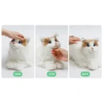 Metacat Smart Robot Cat Interactive Companion Pet Robotic Pet(Bicolor B&W ) - Image 4