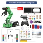 Hiwonder JetArm Pro ROS1 ROS2 3D Vision Robot, with Multimodal AI Model (ChatGPT), AI Voice and Vision Interaction (Advanced Kit/Jetson Orin Nano 8GB/Sliding Rail) - Image 16