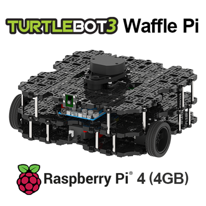 TurtleBot 3 Waffle Pi RPi4 4GB - Image 1